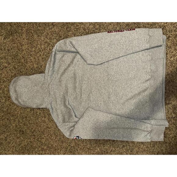 Nike Men’s Team USA Practice Basketball Fleece Team Issued Hoodie Sample - Picture 7 of 12